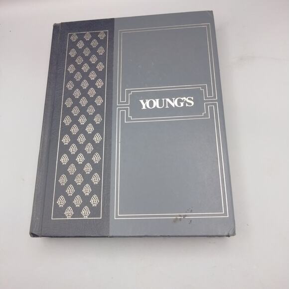 Youngs Analytical Concordance to the Bible Robert Young Hardcover - Picture 1 of 5
